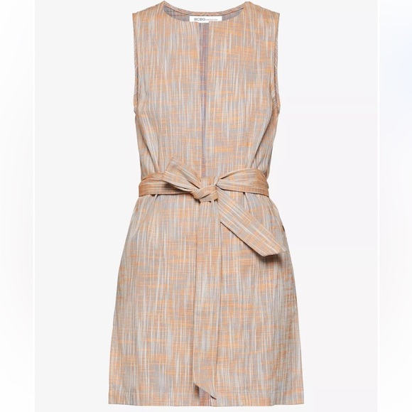 BCBGeneration Printed Boyfriend Vest. New With Tags. - Picture 2 of 14